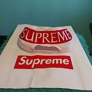 Supreme nylon arc 6-panel hat